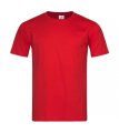 Heren T-shirt Stedman ST2010 Classic-T Fitted Scarlet Red